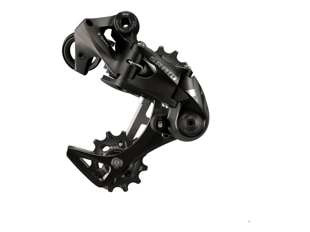 Sram Cambio X01dh 7v Caja Media Black (a3) Sram Cambio X01dh 7v Caja Media Black (a3)