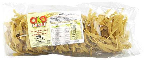 CiaoCarb ProtoPasta Tallarines 250 gr CiaoCarb ProtoPasta Tallarines 250 gr