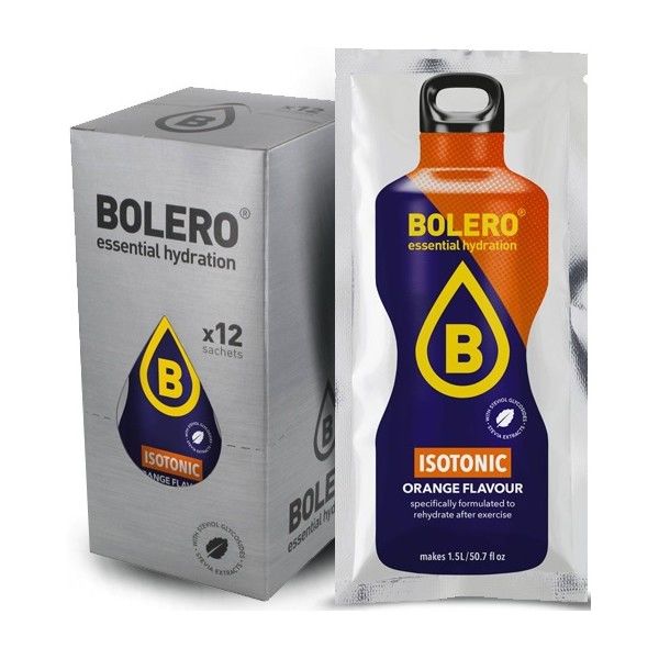 Bolero Essential Hidratação Isotônico 12 sachês x 9 gr