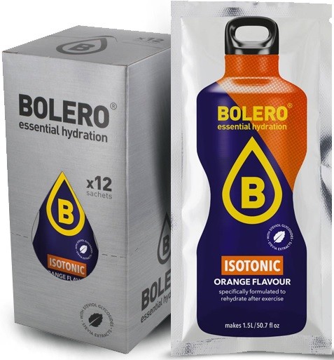 Bolero Essential Hydration Isotonic 12 sobres x 9 gr Bolero Essential Hydration Isotonic 12 sobres x 9 gr