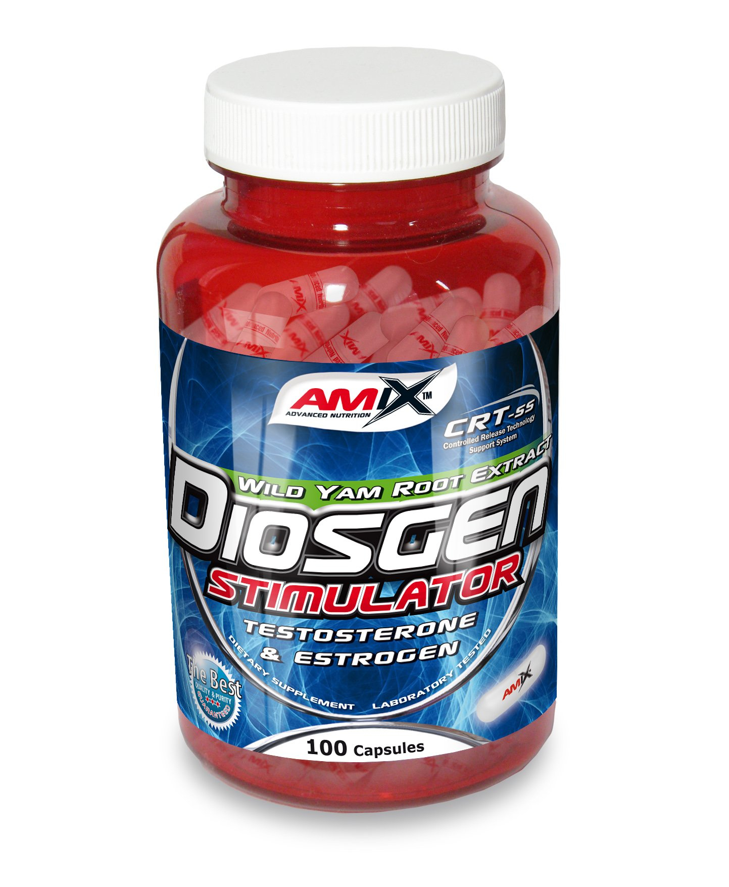 Amix Diosgen 100 Caps Amix Diosgen 100 Caps