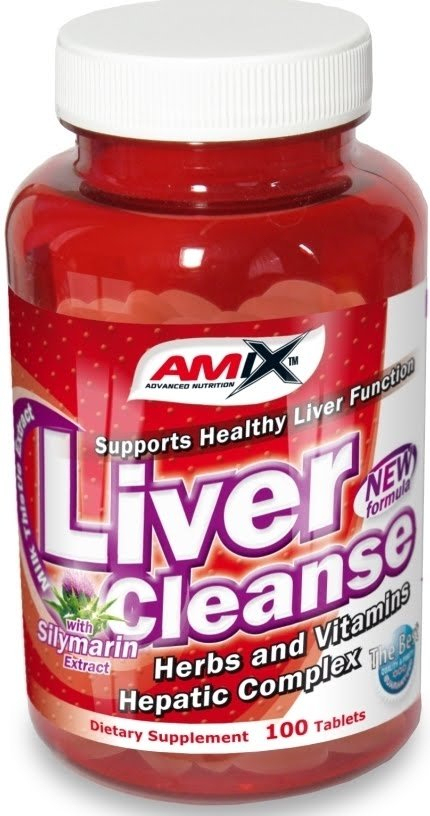 Amix Liver Cleanse 100 Caps Amix Liver Cleanse 100 Caps
