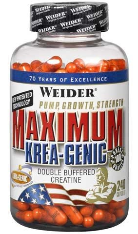 Weider Maximum Krea-genic 240 Caps Weider Maximum Krea-genic 240 Caps