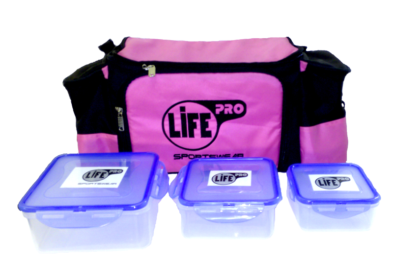 Life Pro Fitbag Rosa Bolsa Térmica Para Alimentos Life Pro Fitbag Rosa Bolsa Térmica Para Alimentos