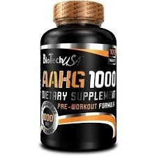 Biotech Usa Aakg 100 Tabs. Biotech Usa Aakg 100 Tabs.