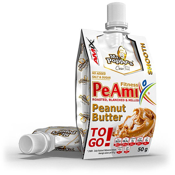 Amix Peamix Peanut Butter 50 G Amix Peamix Peanut Butter 50 G