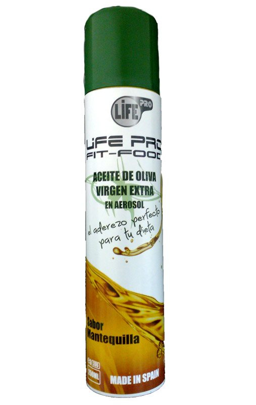 Life Pro Fit Food Aceite Spray Sabor Mantequilla 250 Ml. Life Pro Fit Food Aceite Spray Sabor Mantequilla 250 Ml.