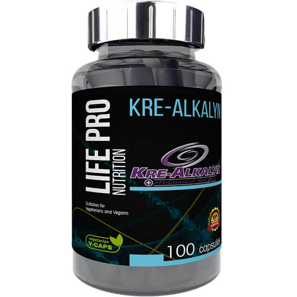 Life Pro Kre-alkalyn 2250 Mg 100 Caps. Life Pro Kre-alkalyn 2250 Mg 100 Caps.