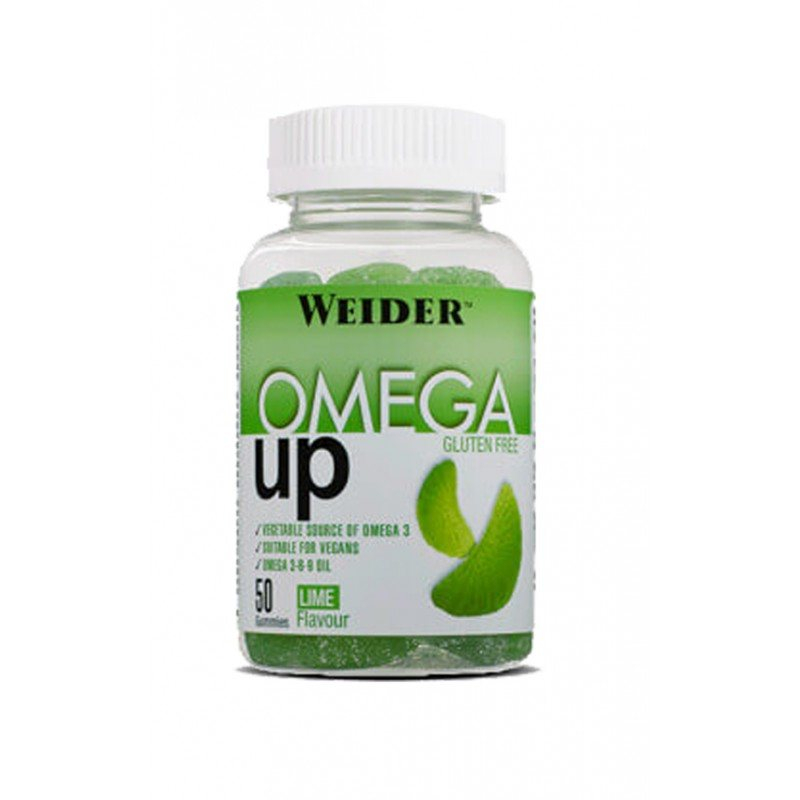 Weider Omega Up Gummies 50 Uds Lima Weider Omega Up Gummies 50 Uds Lima