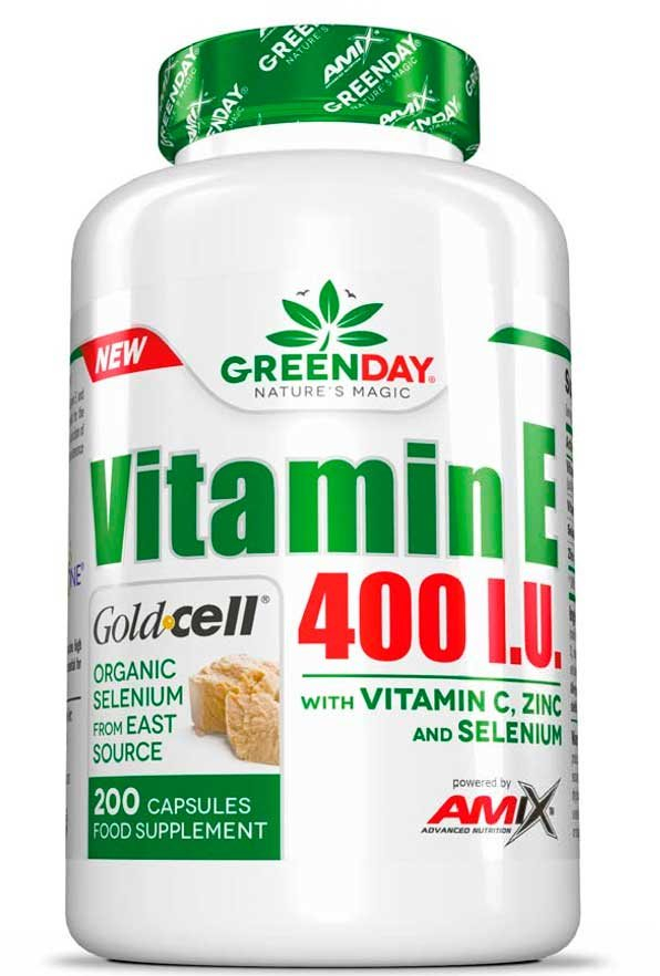 Greenday Vitamin E 400 I.u. 200 Caps Greenday Vitamin E 400 I.u. 200 Caps