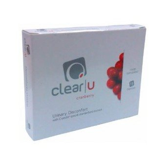 Goldnutrition Clear-u Cranberry 15 Caps. Goldnutrition Clear-u Cranberry 15 Caps.