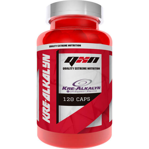 Qxn New Kre-alkalyn 120 Cápsulas Qxn New Kre-alkalyn 120 Cápsulas