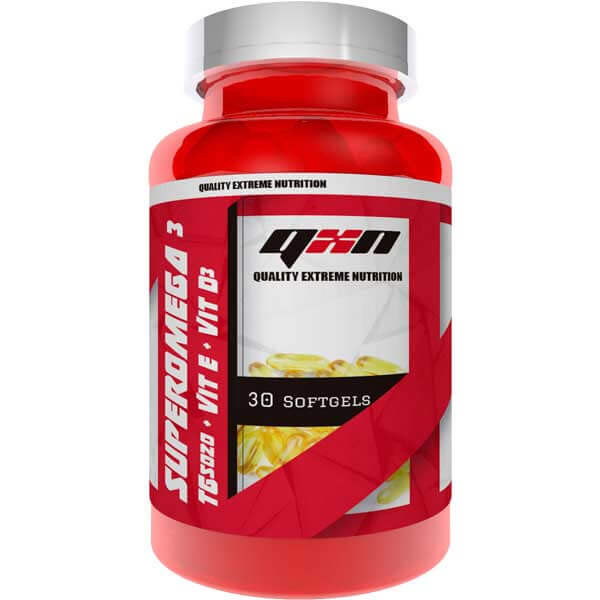 Qxn Super Omega 3 30 Softgels Qxn Super Omega 3 30 Softgels