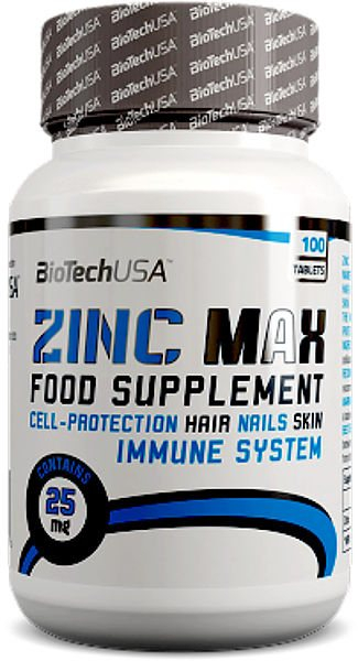Biotech Zinc Max 100 Tabs Biotech Zinc Max 100 Tabs
