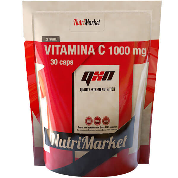 Qxn New Vit C 1000mg 30caps Qxn New Vit C 1000mg 30caps