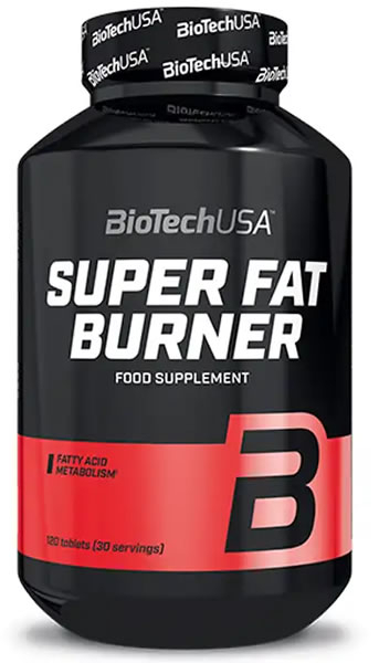 Biotech Usa Super Fat Burner 120 Tab. Biotech Usa Super Fat Burner 120 Tab.