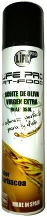 Life Pro Fit Food Aceite Spray Sabor Barbacoa 250 Ml. Life Pro Fit Food Aceite Spray Sabor Barbacoa 250 Ml.