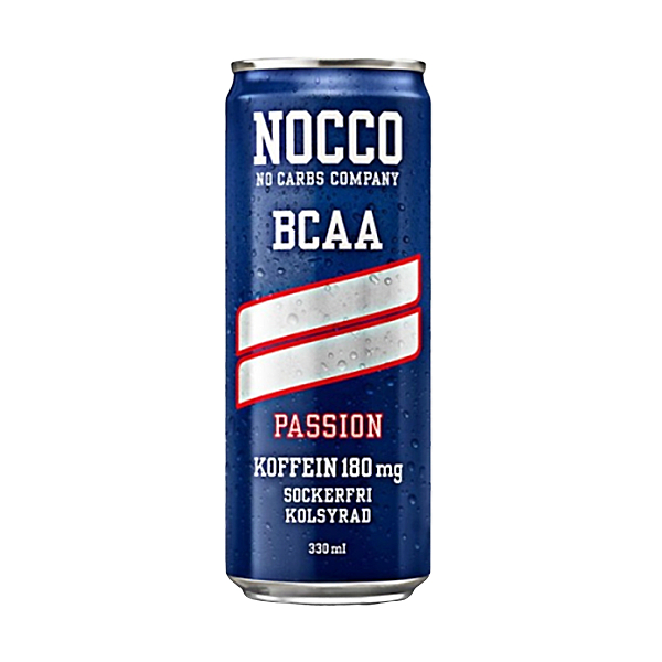 Nocco Bcaa 330ml Cafeina 180mg Passion