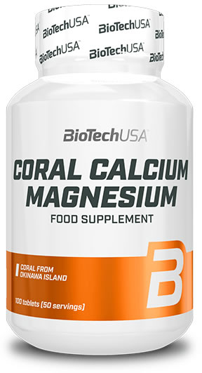 BioTechUSA Calcium Zinc Magnesium 100 tabs BioTechUSA Calcium Zinc Magnesium 100 tabs