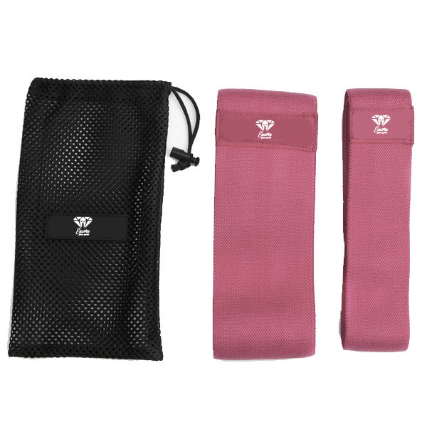 Encore Fitness Booty Band X2 Rosa Encore Fitness Booty Band X2 Rosa