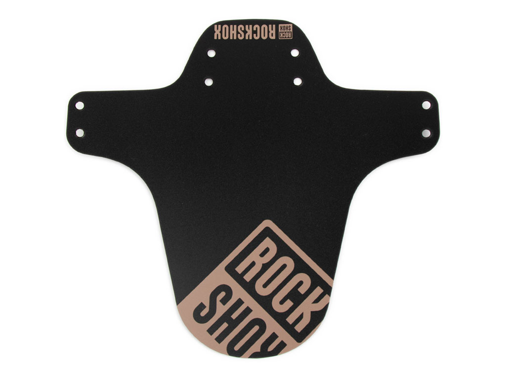Rockshox Guardabarros Negro/marron Bronceado Rockshox Guardabarros Negro/marron Bronceado