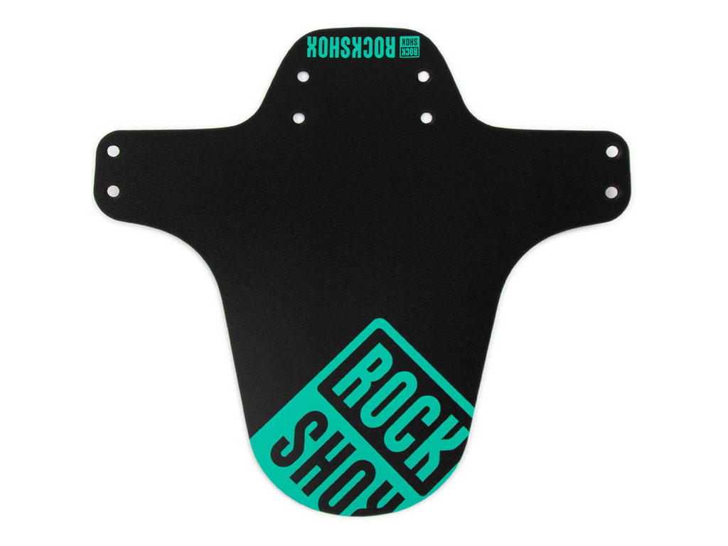 Rockshox Guardabarros Negro/verde Espuma Del Mar Rockshox Guardabarros Negro/verde Espuma Del Mar