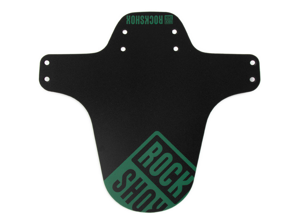 Rockshox Guardabarros Negro/verde Forestal Rockshox Guardabarros Negro/verde Forestal