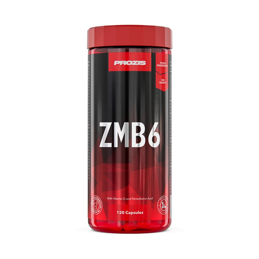 Prozis Zmb6 - Cinc + Magnesio + B6 120 Cápsulas Prozis Zmb6 - Cinc + Magnesio + B6 120 Cápsulas