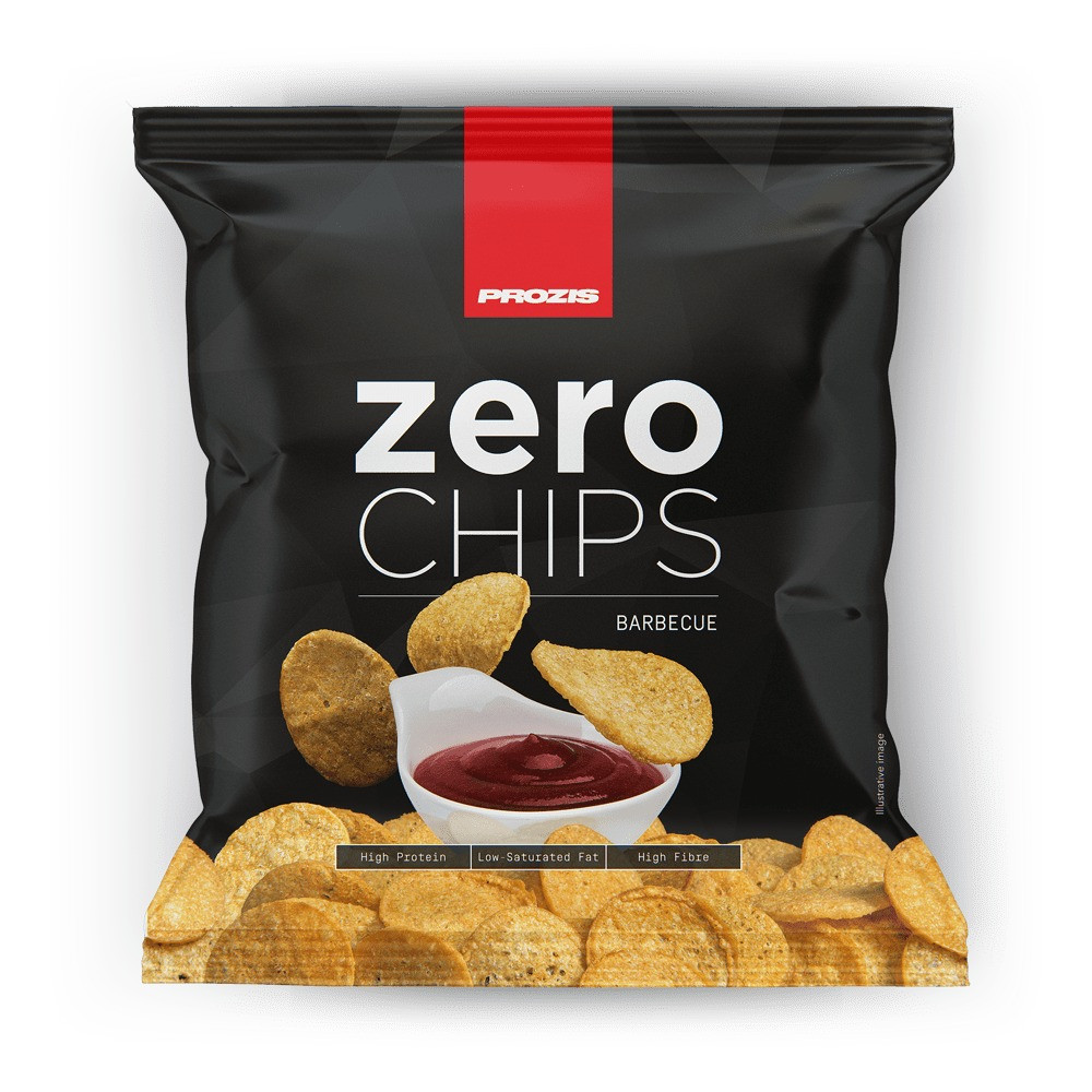 Prozis Zero Chips - Patatas Fritas Proteicas 25 G Prozis Zero Chips - Patatas Fritas Proteicas 25 G