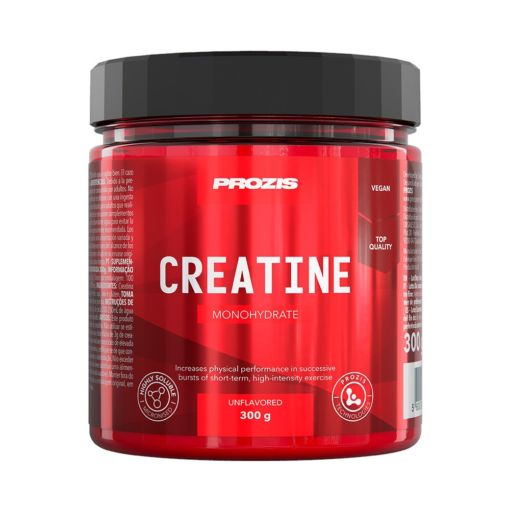 Prozis Monohidrato De Creatina 300 G Prozis Monohidrato De Creatina 300 G