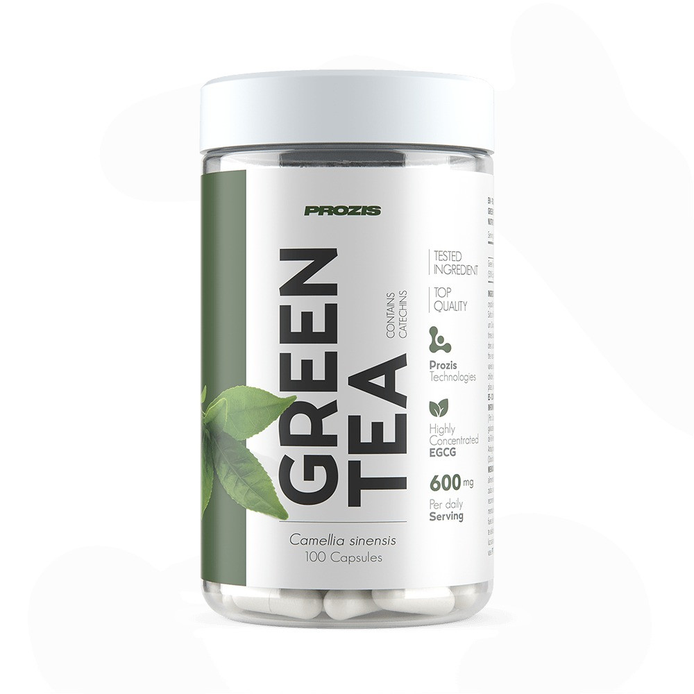 Prozis Té Verde Egcg 600 Mg 100 Cápsulas Prozis Té Verde Egcg 600 Mg 100 Cápsulas