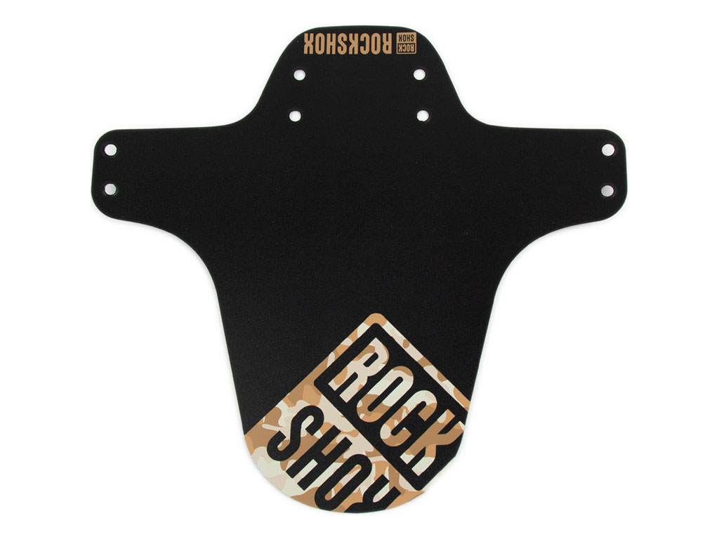 Rockshox Guardabarros Negro/marron Camuflaje Rockshox Guardabarros Negro/marron Camuflaje