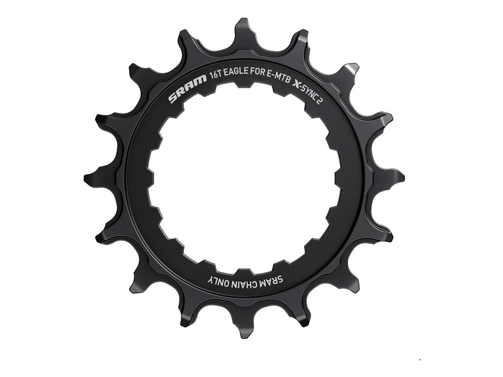 Sram Plato X-sync Eagle 16d Dm Bosch Black Sram Plato X-sync Eagle 16d Dm Bosch Black
