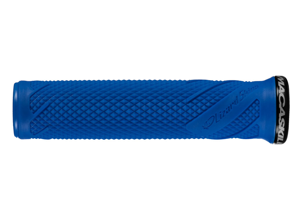 Lizard Skins Puños Single Sided Lock-on Danny Mcaskill Electric Blue Lizard Skins Puños Single Sided Lock-on Danny Mcaskill Electric Blue