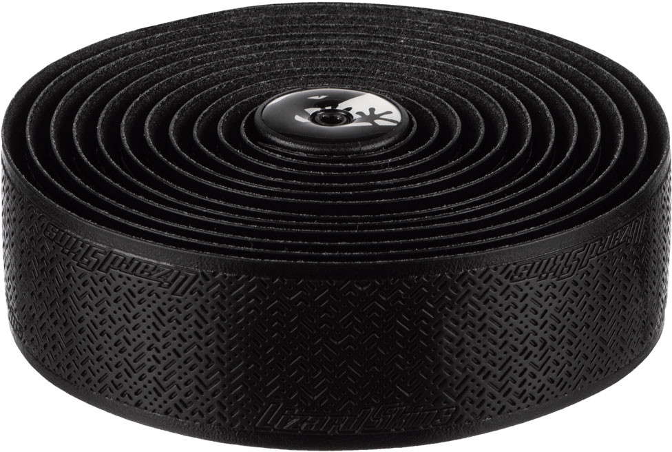 Lizard Skins Cinta De Manillar 3.2mm Jet Black Lizard Skins Cinta De Manillar 3.2mm Jet Black