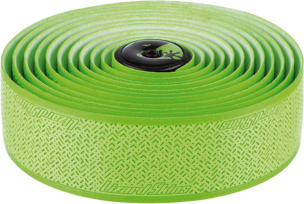 Lizard Skins Cinta De Manillar 3.2mm Hyper Green Lizard Skins Cinta De Manillar 3.2mm Hyper Green