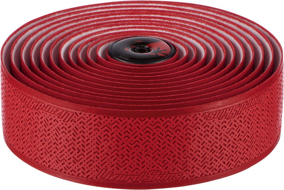 Lizard Skins Cinta De Manillar 3.2mm Crimson Red Lizard Skins Cinta De Manillar 3.2mm Crimson Red