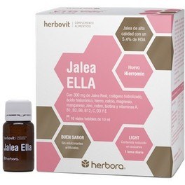 Herbora Jalea Ella 20 Viales X 10 Ml