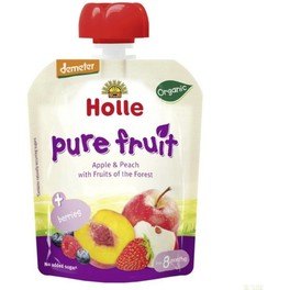 Holle Smoothie Manzana, Melocoton Frutas Del Bosque +8 M