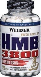 Weider Hmb 3800 120 caps Weider Hmb 3800 120 caps