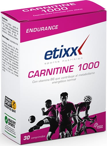 Etixx Carnitine 1000 30 tabs Etixx Carnitine 1000 30 tabs