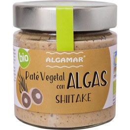 Algamar Pate Vegetal Con Algas Y Shiitake 180g