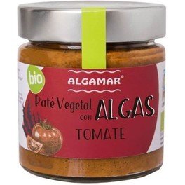 Algamar Pate Vegetal Con Algas Y Tomate 180g