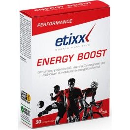 Etixx Energy Boost 30 Tabletten