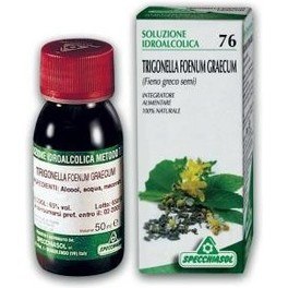Specchiasol 76-fenogreco (Trigonella Foenum Graecum) 50 Ml