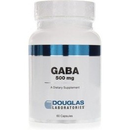 Douglas Gaba 500 Mg 60 Vcaps