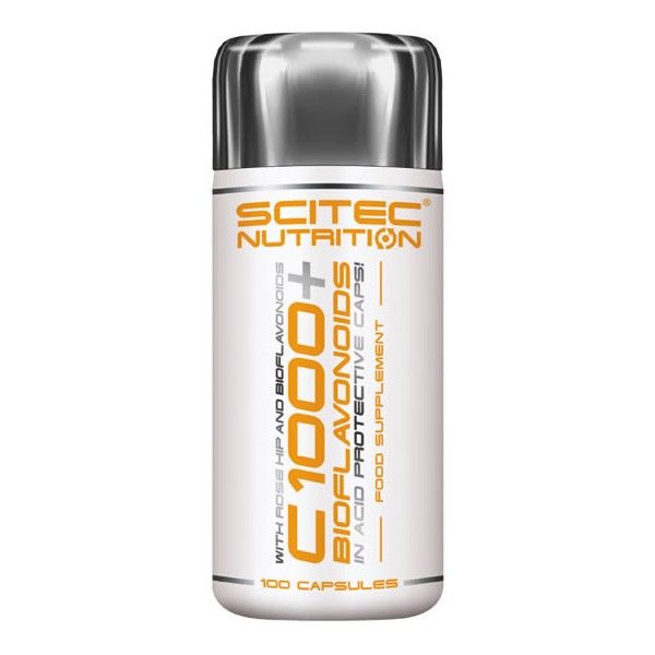 Scitec Nutrition C1000 + Bioflavonoidi 100 capsule