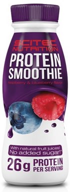 Scitec Nutrition Protein Smoothie 8 botellas x 330 ml Scitec Nutrition Protein Smoothie 8 botellas x 330 ml