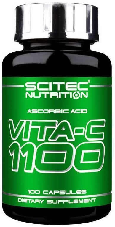 Scitec Nutrition Vita-C 1100 100 caps Scitec Nutrition Vita-C 1100 100 caps
