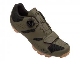 Giro Cylindre Ii Olive/gomme 42 - Chaussures